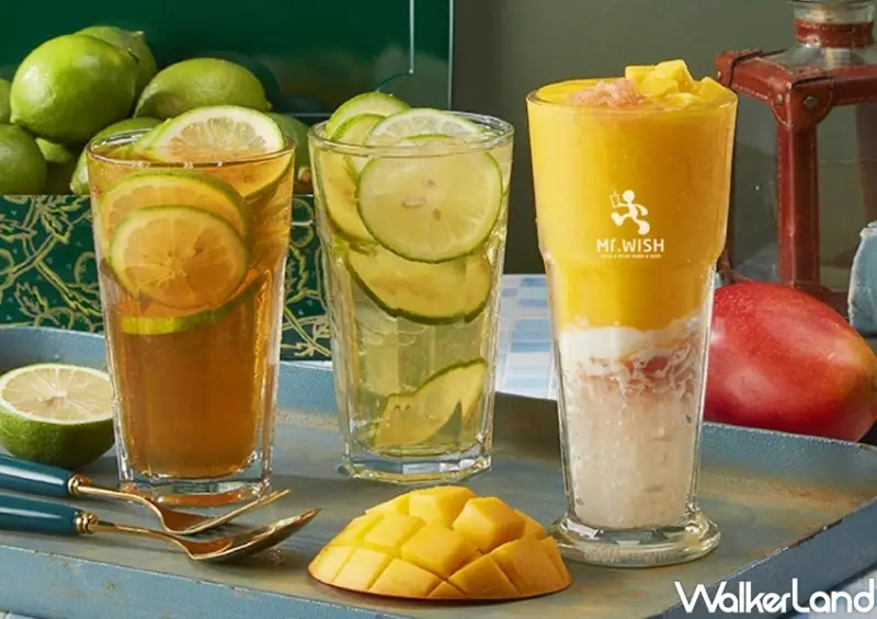 Mr.Wish 港式飲品系列 / WalkerLand窩客島整理提供 未經許可，不得轉載
