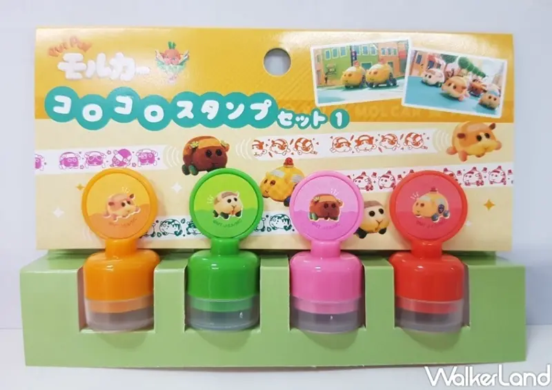 天竺鼠車車 / WalkerLand窩客島整理提供 未經許可，不得轉載