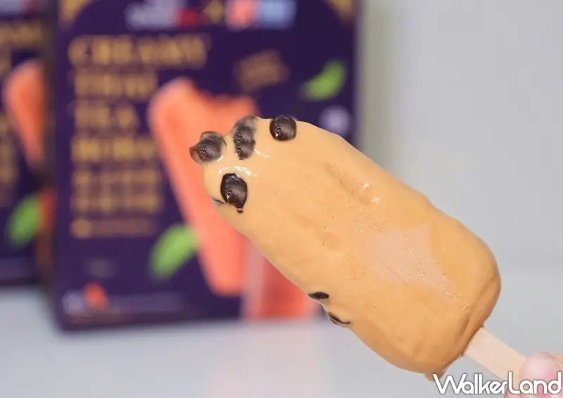 Sharetea歇腳亭X小美冰淇淋「泰式厚奶珍珠雪糕」 / WalkerLand窩客島整理提供 未經許可不可轉載