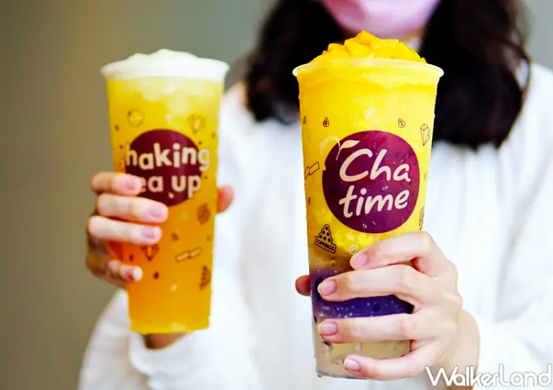 芒果季3間手搖杯 / WalkerLand窩客島整理提供 未經許可，不得轉載