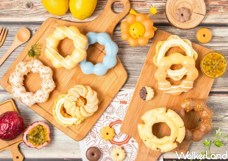 Mister Donut 咖波新品系列 / WalkerLand窩客島整理提供 未經許可，不得轉載
