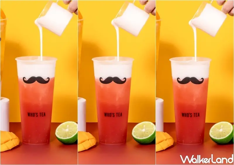 鬍子茶夏季新品 / WalkerLand窩客島整理提供 未經許可，不得轉載