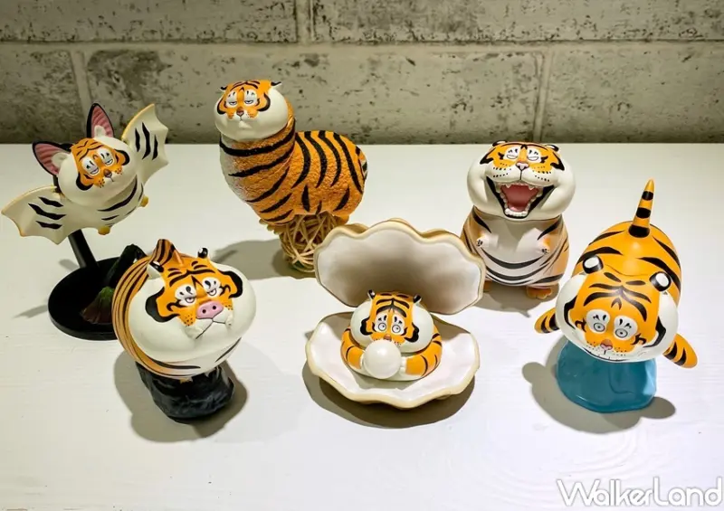 百變胖虎系列盲盒 / WalkerLand窩客島整理提供 未經許可，不得轉載