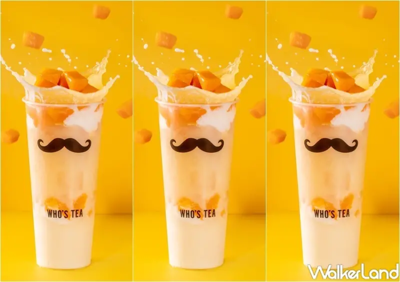 鬍子茶夏季新品 / WalkerLand窩客島整理提供 未經許可，不得轉載