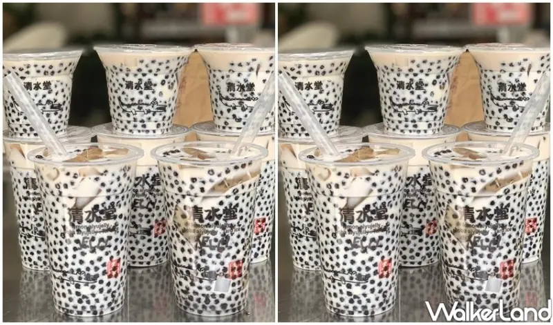 清水堂「豹紋珍珠鮮奶」 / WalkerLand窩客島整理提供 未經許可不可轉載