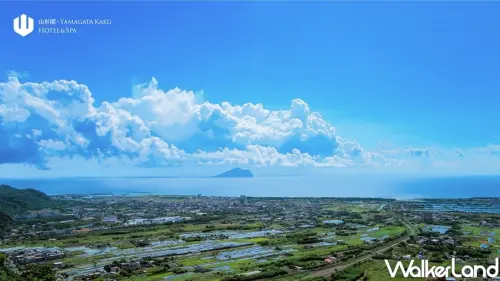 遠眺龜山島無敵海景！礁溪山形閣舉辦「第二回－山形祭」與日本山形縣打造「夏季遊樂趣」，8/7從台灣看見日本。