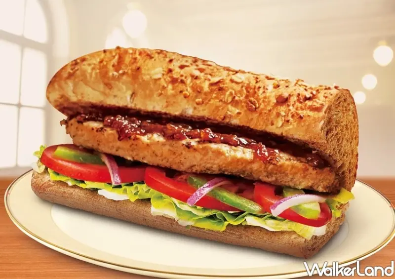 SUBWAY安格斯牛潛艇堡 / WalkerLand窩客島整理提供 未經許可不可轉載