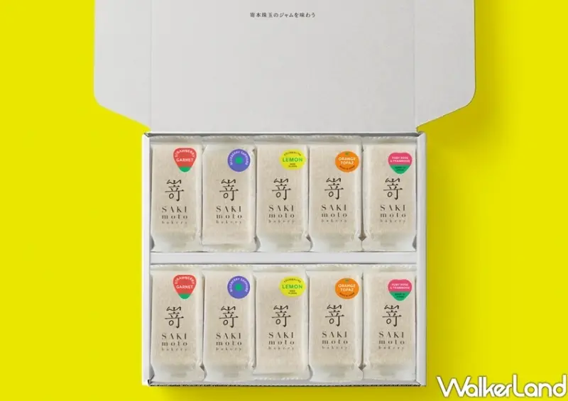 全家「嵜本SAKImoto bakery」果醬冰淇淋、生吐司 / WalkerLand窩客島整理提供 未經許可不可轉載