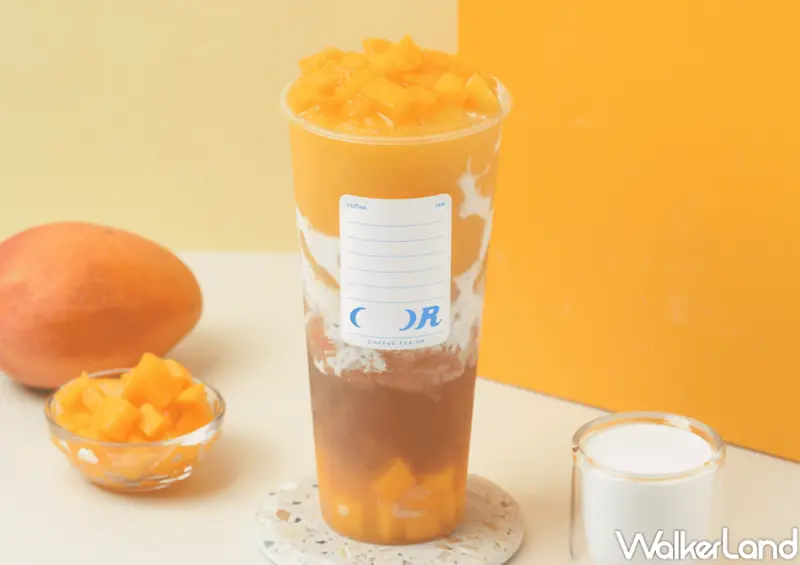 COFFEE.TEA.OR 芒果新品 / WalkerLand窩客島整理提供 未經許可，不得轉載