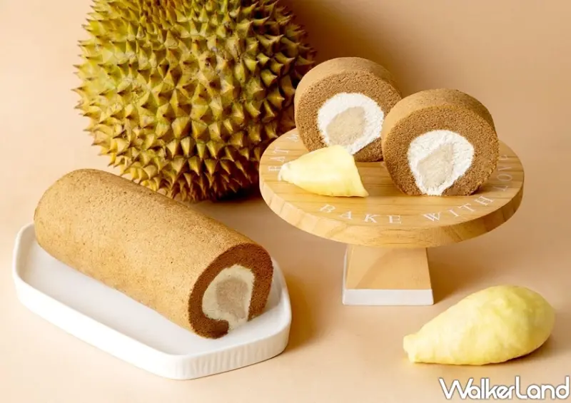 金帛手製「蘇丹王榴槤生乳捲」 / WalkerLand窩客島整理提供 未經許可不可轉載