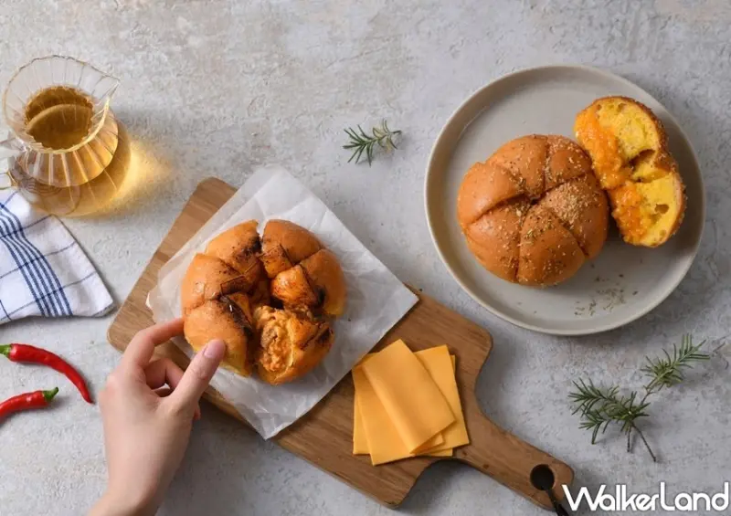 布里王子の麵包廚房「大蒜包」 / WalkerLand窩客島整理提供 未經許可不可轉載