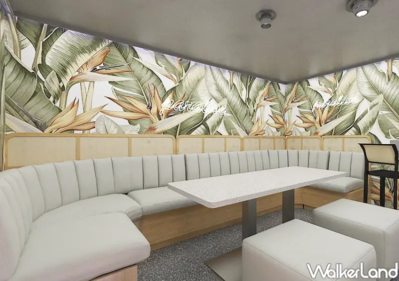 ATT吸引力影城「ATT e Life」 / WalkerLand窩客島整理提供 未經許可不可轉載