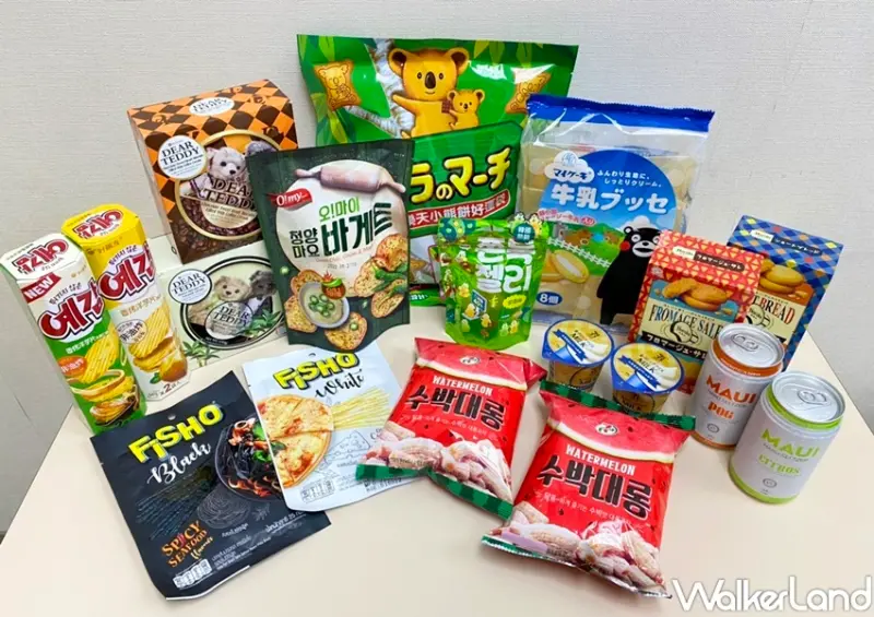 異國7-ELEVEN零食甜點特搜 / WalkerLand窩客島整理提供 未經許可，不得轉載