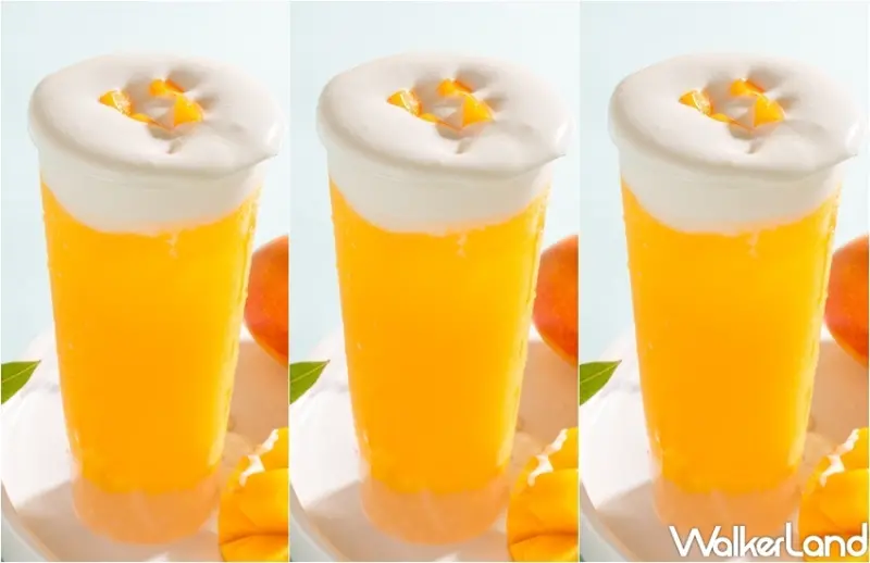 沐沐茶旅 芒果系列 / WalkerLand窩客島整理提供 未經許可，不得轉載