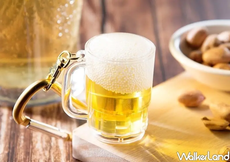 生啤杯3D造型悠遊卡 / WalkerLand窩客島整理提供 未經許可不可轉載