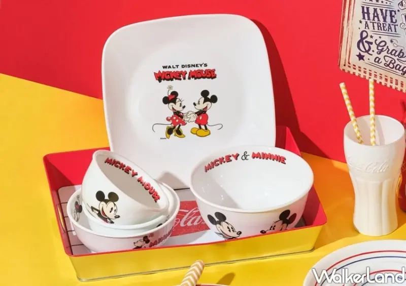 迪士尼米奇小家電、餐具 / WalkerLand窩客島整理提供 未經許可不可轉載