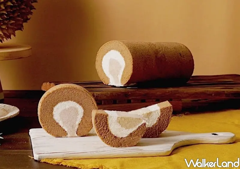 金帛手製「蘇丹王榴槤生乳捲」 / WalkerLand窩客島整理提供 未經許可不可轉載