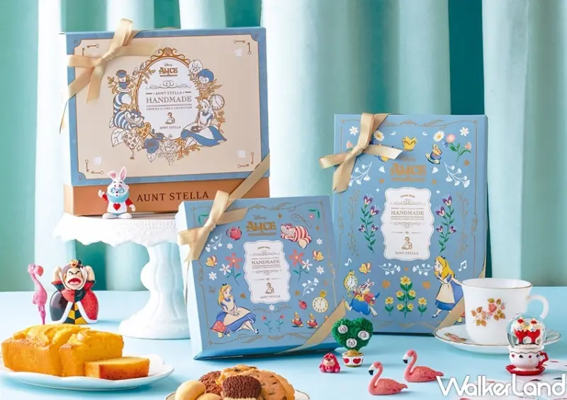 Aunt Stella詩特莉 / WalkerLand窩客島整理提供 未經許可，不得轉載