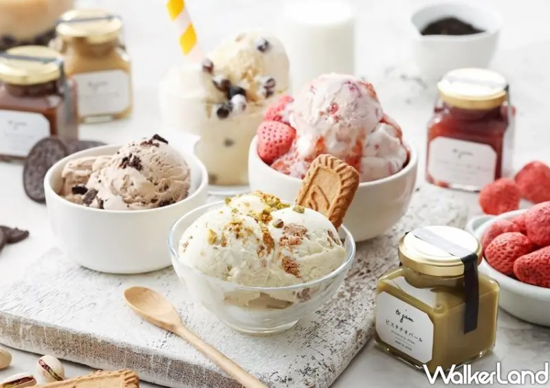 全家「嵜本SAKImoto bakery」果醬冰淇淋、生吐司 / WalkerLand窩客島整理提供 未經許可不可轉載