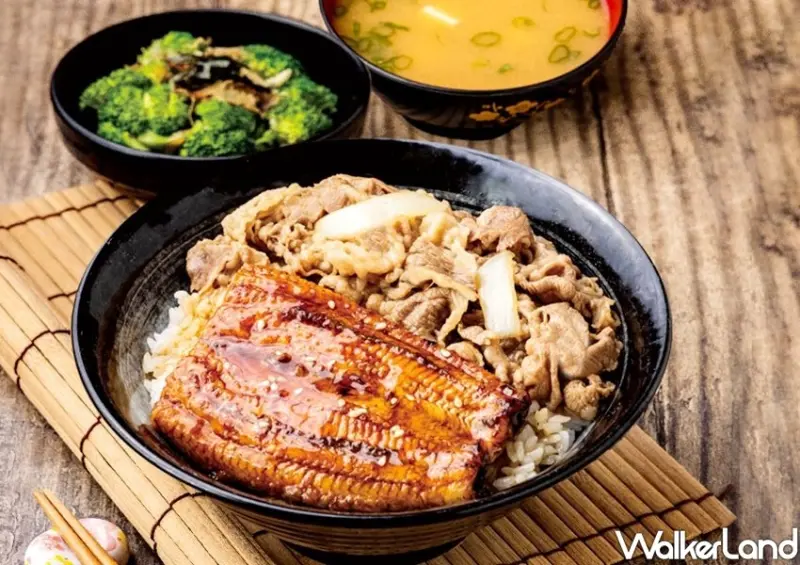 吉野家鰻魚飯 / WalkerLand窩客島整理提供 未經許可不可轉載