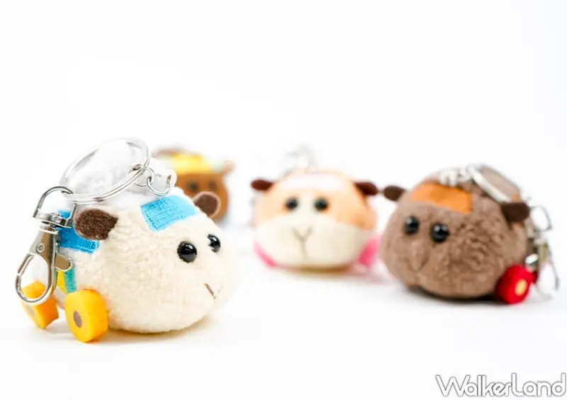 全家「PUI PUI 天竺鼠車車」冰飲品滿額加價購 / WalkerLand窩客島整理提供 未經許可不可轉載