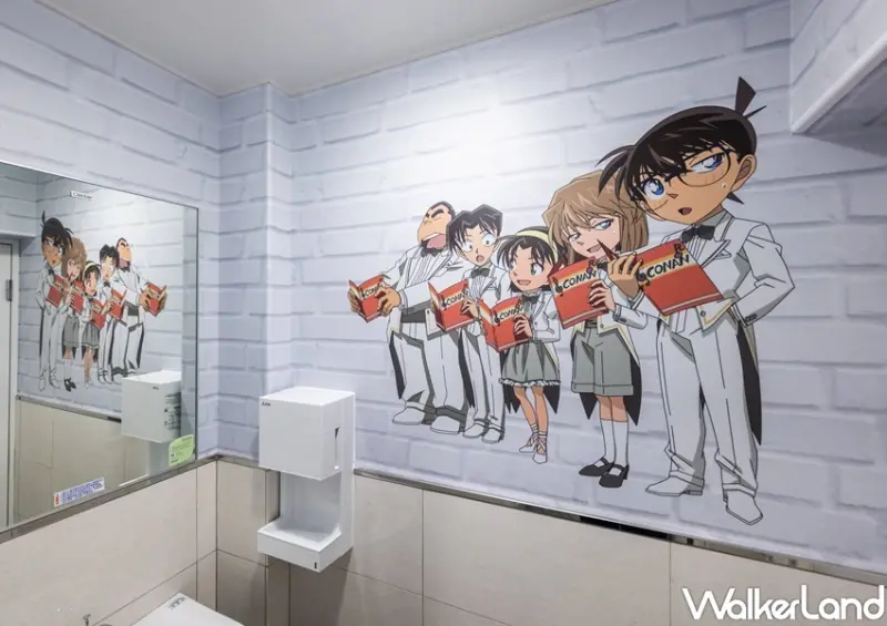 7-ELEVEN名偵探柯南主題店 / WalkerLand窩客島整理提供 未經許可，不得轉載