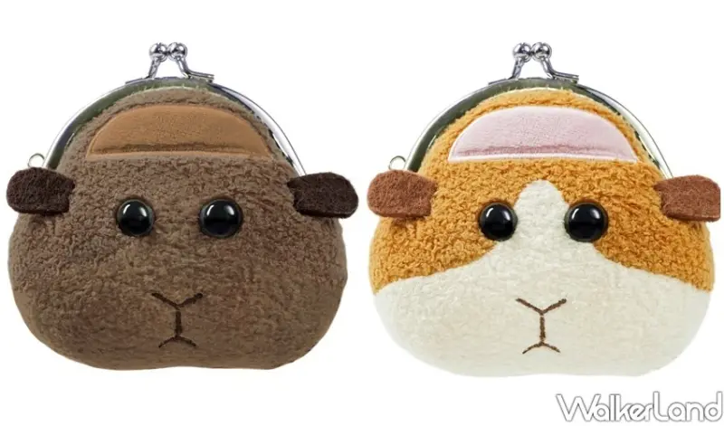 全家「PUI PUI 天竺鼠車車」冰飲品滿額加價購 / WalkerLand窩客島整理提供 未經許可不可轉載