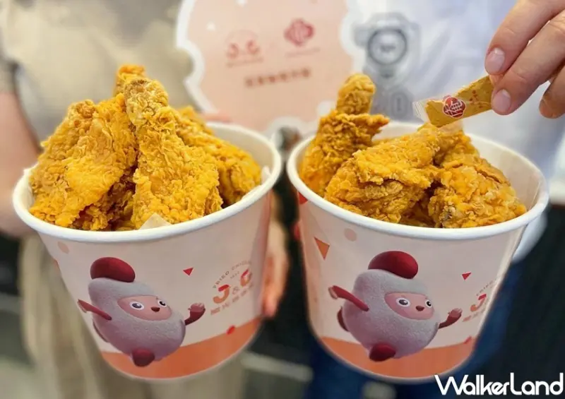 繼光香香雞X通庵熟成咖哩聯名「冠軍咖哩炸雞腿桶」/ WalkerLand窩客島整理提供 未經許可不可轉載