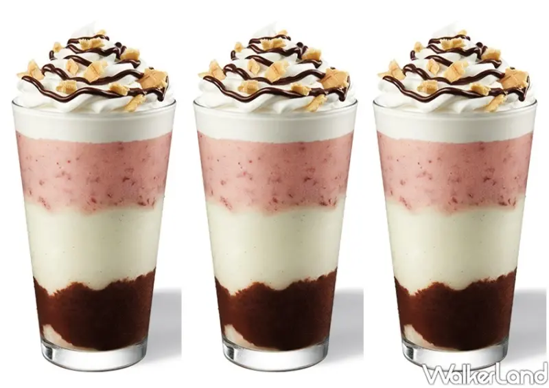 星巴克那不勒斯星冰樂、芋泥甜點/ WalkerLand窩客島整理提供 未經許可不可轉載