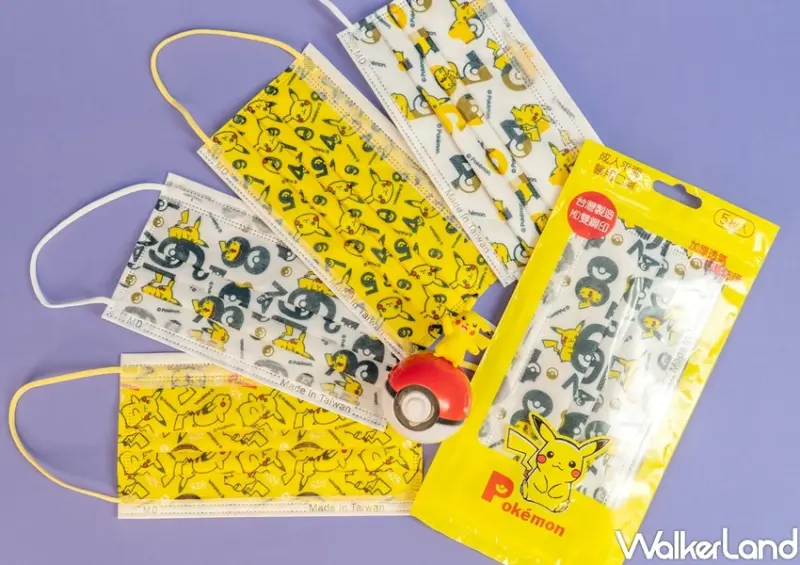7-ELEVEN 寶可夢限量週邊 / WalkerLand窩客島整理提供 未經許可，不得轉載