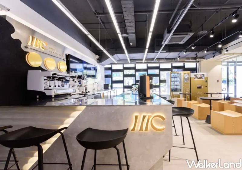 黑沃咖啡 AIoT智慧咖啡概念店 / WalkerLand窩客島整理提供 未經許可，不得轉載