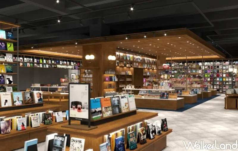 TSUTAYA BOOKSTORE松山店 / WalkerLand窩客島整理提供 未經許可，不得轉載