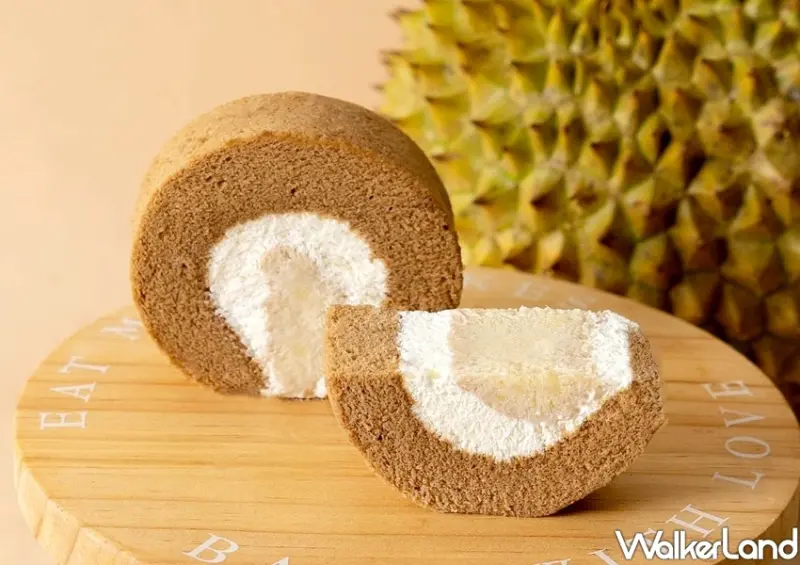 金帛手製「蘇丹王榴槤生乳捲」 / WalkerLand窩客島整理提供 未經許可不可轉載