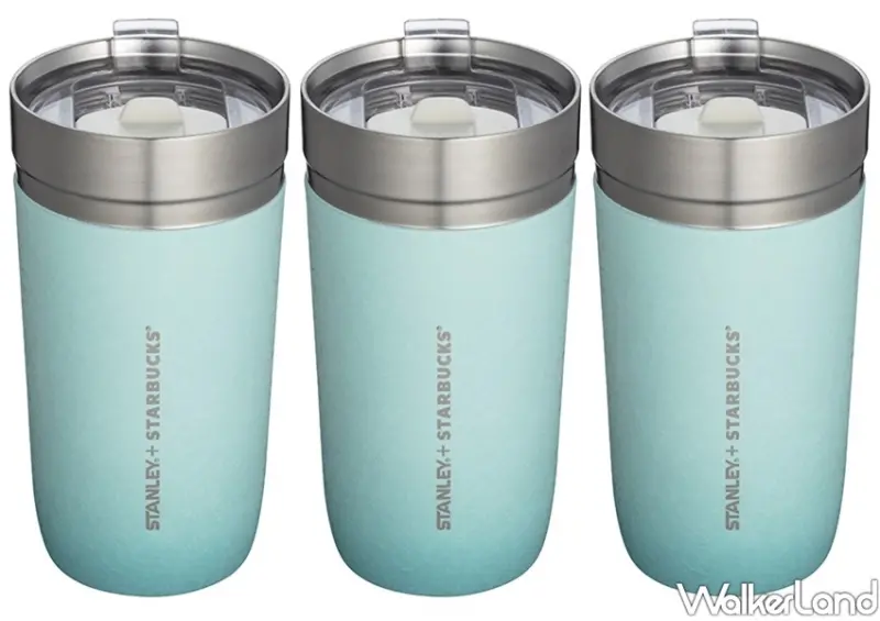 星巴克+STANLEY聯名杯 / WalkerLand窩客島整理提供 未經許可不可轉載