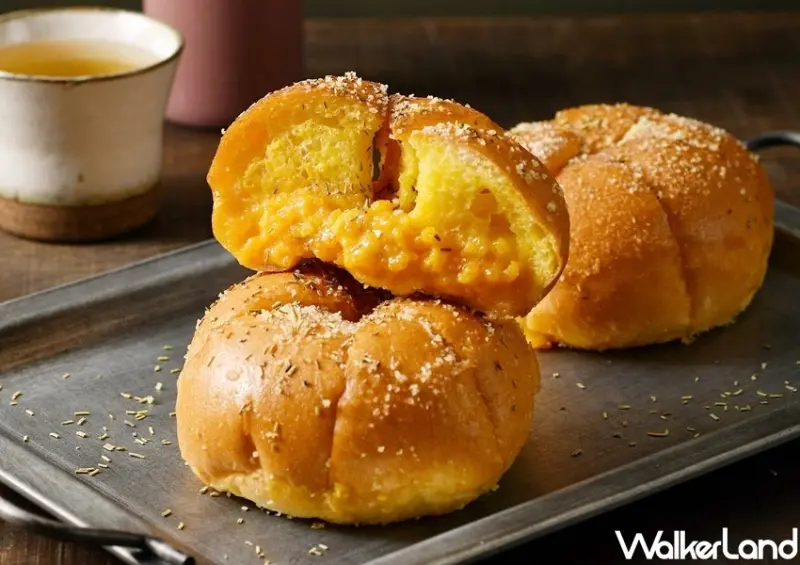 布里王子の麵包廚房「大蒜包」 / WalkerLand窩客島整理提供 未經許可不可轉載