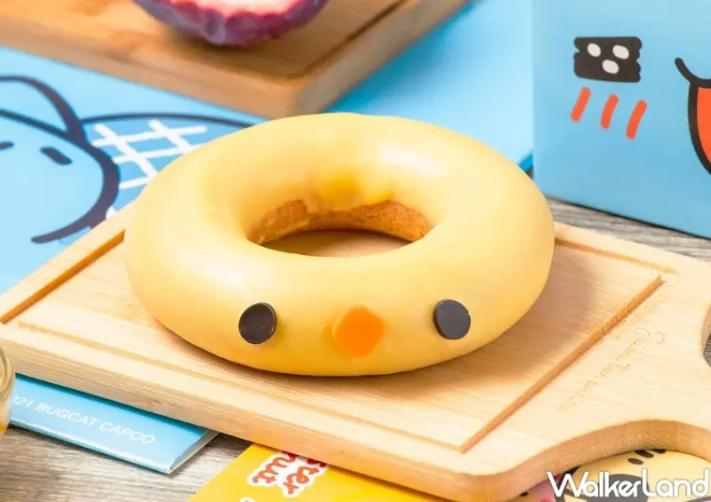 Mister Donut 咖波新品系列 / WalkerLand窩客島整理提供 未經許可，不得轉載