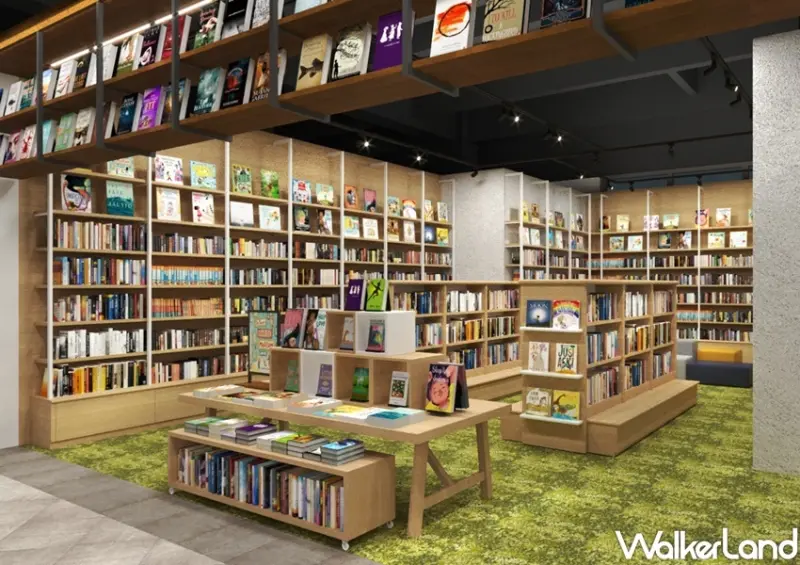 TSUTAYA BOOKSTORE松山店 / WalkerLand窩客島整理提供 未經許可，不得轉載