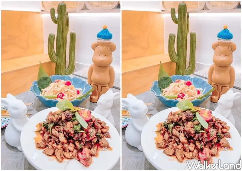 新莊泰式料理「水上米」 / WalkerLand窩客島整理提供 未經許可不可轉載