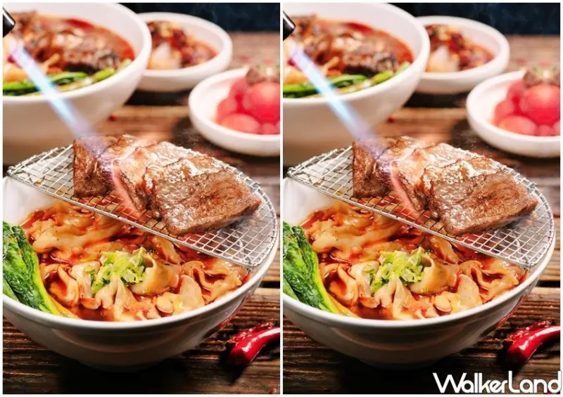 海底撈麵店「蜀䴺清」 / WalkerLand窩客島整理提供 未經許可不可轉載