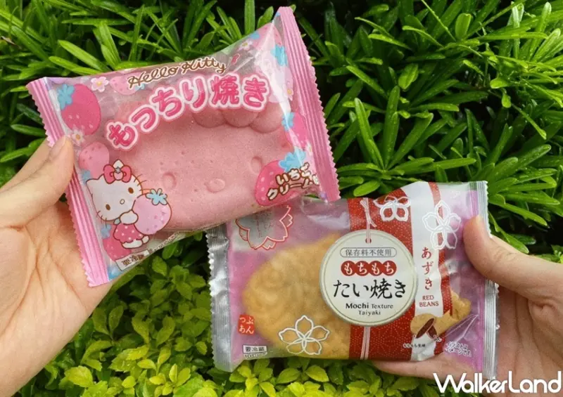 7-ELEVEN 日系甜點新品 / WalkerLand窩客島整理提供 未經許可，不得轉載