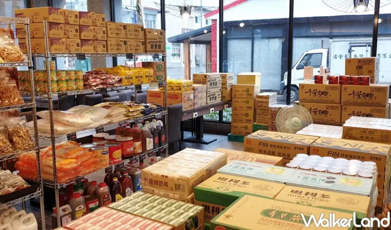 吉哆火鍋百匯、千葉火鍋金門超市 / WalkerLand窩客島整理提供 未經許可，不得轉載