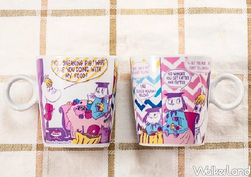 Moomin Café 嚕嚕米主題餐廳、5折優惠 / WalkerLand窩客島整理提供 未經許可不可轉載