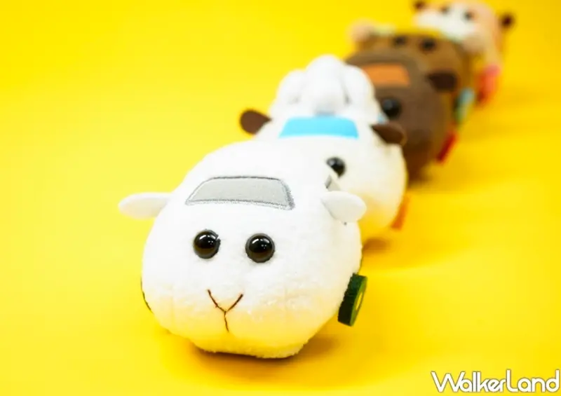 全家「PUI PUI 天竺鼠車車」冰飲品滿額加價購 / WalkerLand窩客島整理提供 未經許可不可轉載