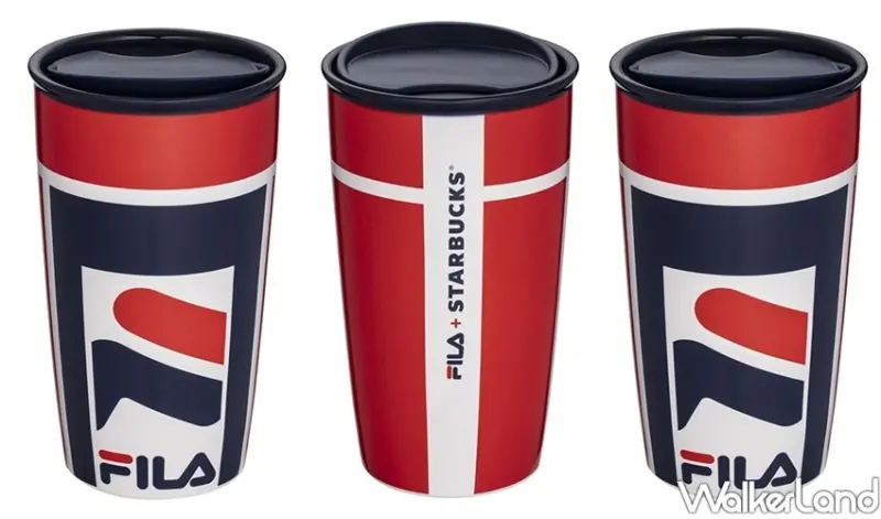 FILA + STARBUCKS聯名商品 / WalkerLand窩客島整理提供 未經許可不可轉載