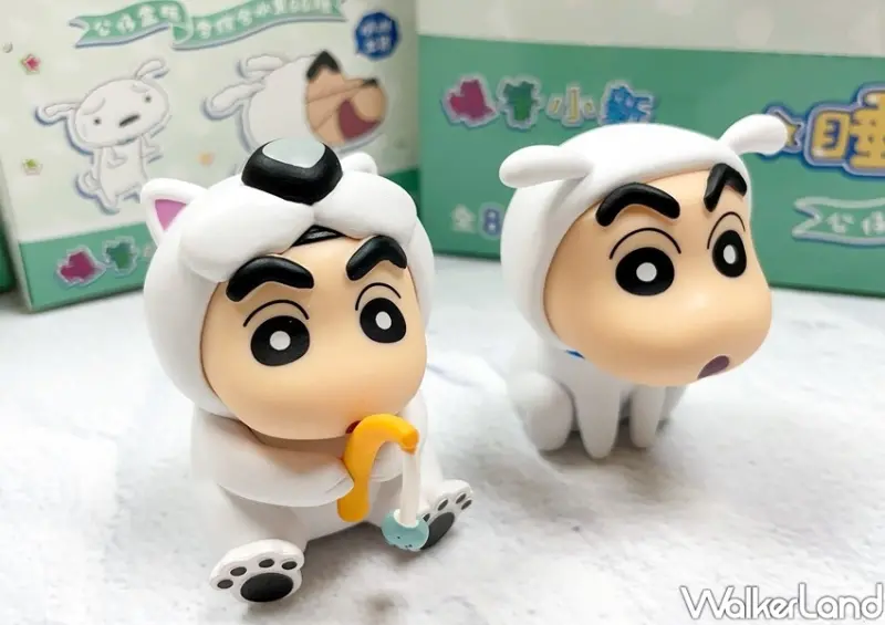 全家「蠟筆小新睡衣動物糖果盒玩」 / WalkerLand窩客島整理提供 未經許可不可轉載