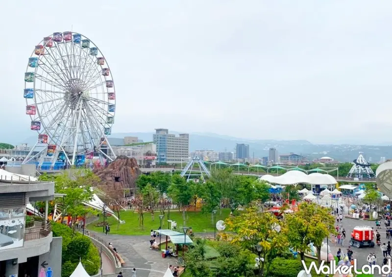 兒童新樂園預約制 / WalkerLand窩客島整理提供 未經許可不可轉載