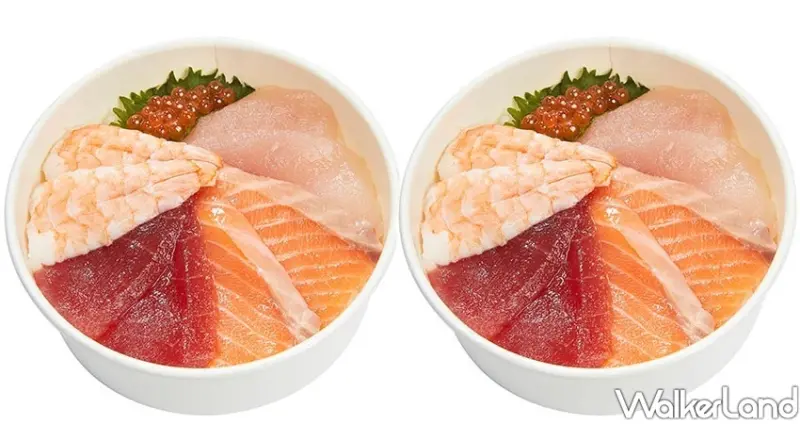 奪金牌優惠「壽司郎鮭魚加量」 / WalkerLand窩客島整理提供 未經許可不可轉載