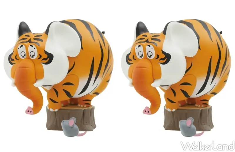 百變胖虎系列盲盒 / WalkerLand窩客島整理提供 未經許可，不得轉載