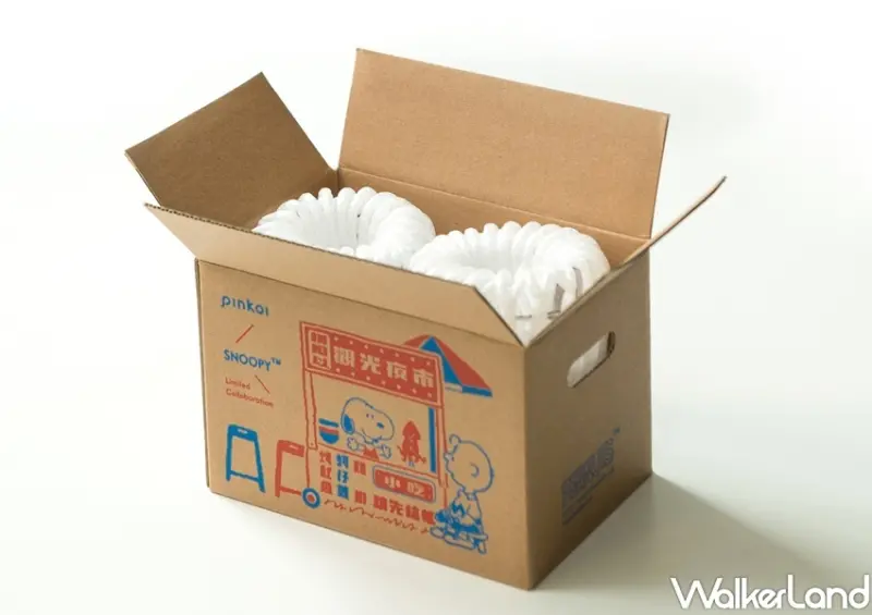 Pinkoi x SNOOPY系列聯名商品 / WalkerLand窩客島整理提供 未經許可，不得轉載