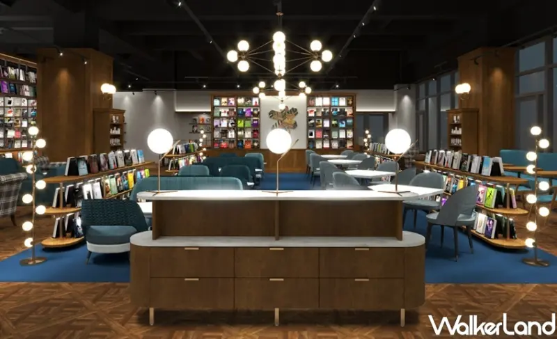 TSUTAYA BOOKSTORE松山店 / WalkerLand窩客島整理提供 未經許可，不得轉載